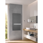 HSK Retango Infrarot-Designheizkörper Metallfront 60 x 120 cm - graphit schwarz
