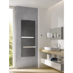 HSK Retango Infrarot-Designheizkörper Metallfront 60 x 150 cm - graphit schwarz