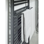 HSK Line Aero Badheizkörper 50 x 180 cm - Anthrazit