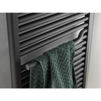 HSK Line Plus Badheizkörper 60 x 121,5 cm - Graphit Schwarz