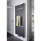 HSK Line Plus Badheizkörper 60 x 121,5 cm - Graphit Schwarz