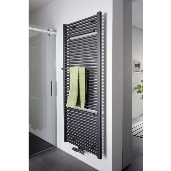 HSK Line Plus Badheizkörper 60 x 121,5 cm - Graphit Schwarz