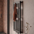 HSK Line Pro Designheizkörper 60 x 121,5 cm - Schwarz-Matt