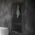 HSK Line Pro Designheizkörper 60 x 177,5 cm - Schwarz-Matt