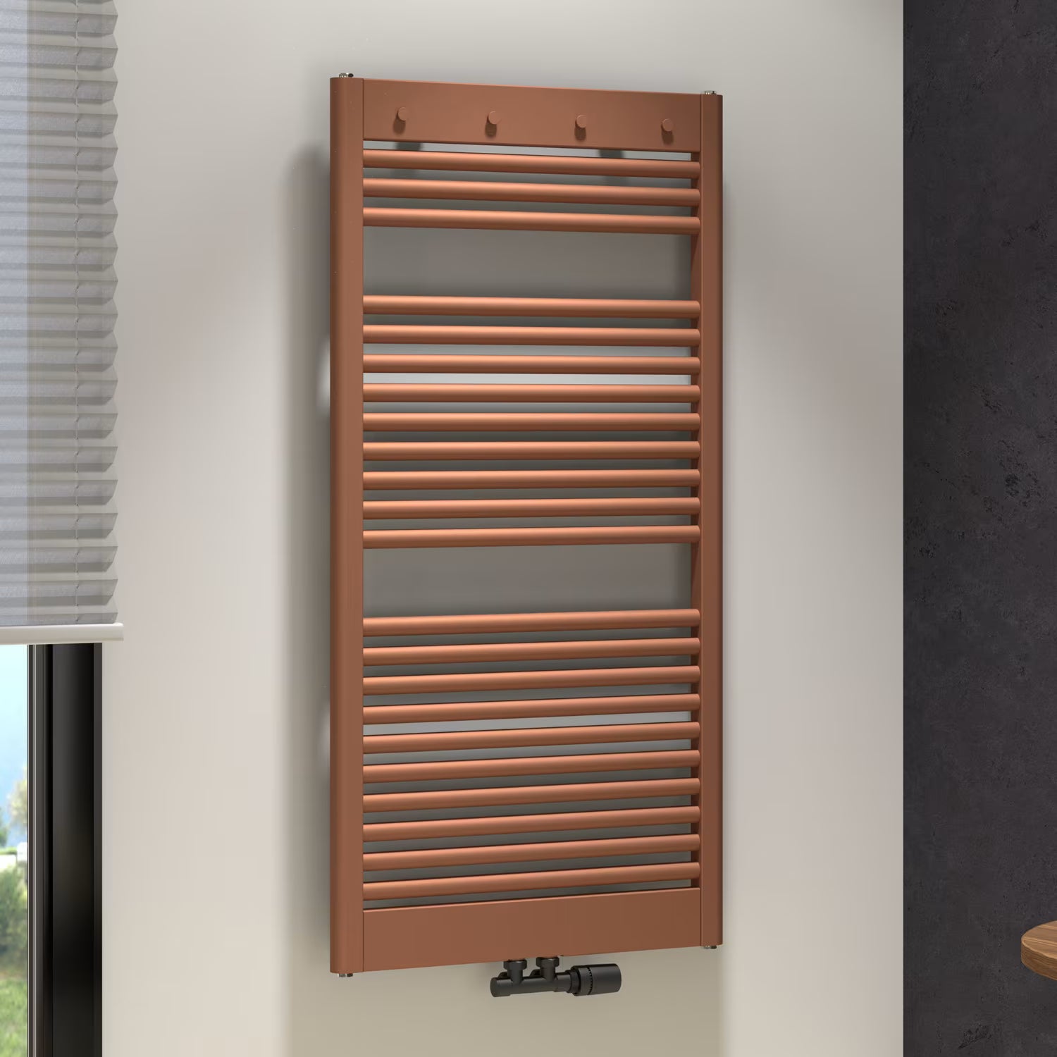 HSK Line Pro Designheizkörper 60 x 121,5 cm - Kupfer