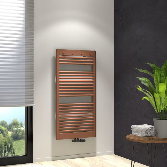 HSK Line Pro Designheizkörper 60 x 121,5 cm - Kupfer
