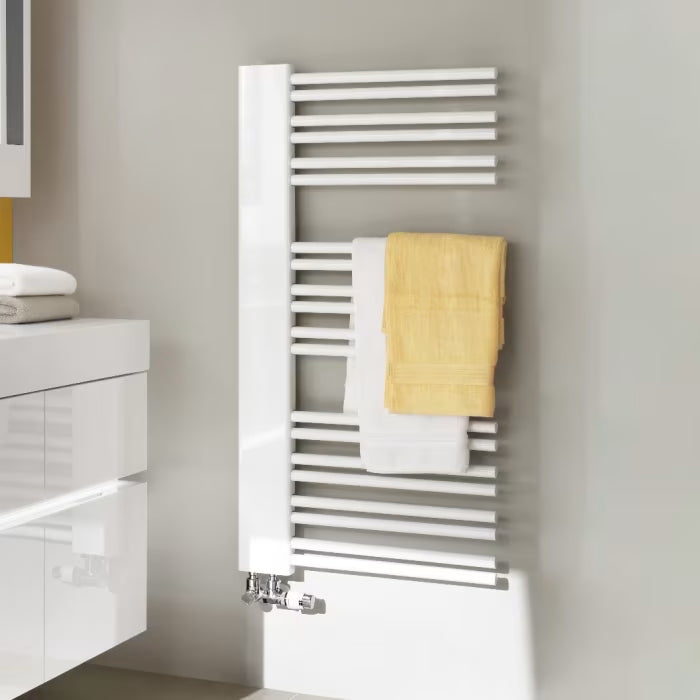 HSK Softcube Plus Badheizkörper 61 x 121 cm rechts offen - Sandstein