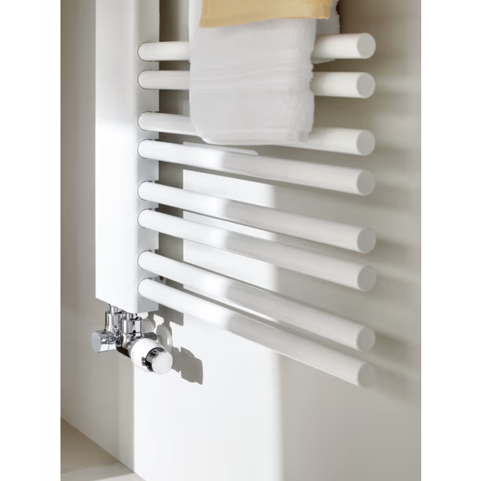 HSK Softcube Plus Badheizkörper 61 x 121 cm rechts offen - Graphit-Schwarz