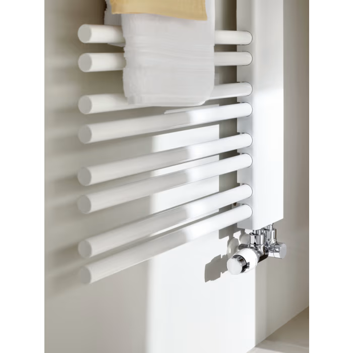 HSK Softcube Plus Badheizkörper 61 x 121 cm links offen - Anthrazit