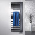 HSK Softcube Plus Badheizkörper 61 x 161 cm links offen - Graphit-Schwarz