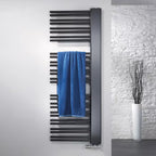HSK Softcube Plus Badheizkörper 61 x 161 cm links offen - Graphit-Schwarz