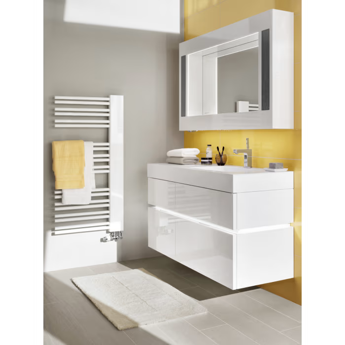 HSK Softcube Plus Badheizkörper 61 x 121 cm links offen - Anthrazit