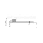HSK Yenga Light Designheizkörper 60 x 115 cm - Anthrazit