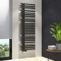 HSK Yenga Light Designheizkörper 60 x 115 cm - Schwarz-Matt