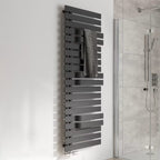 HSK Yenga Plus Badheizkörper 60 x 174 cm - Graphit-Schwarz