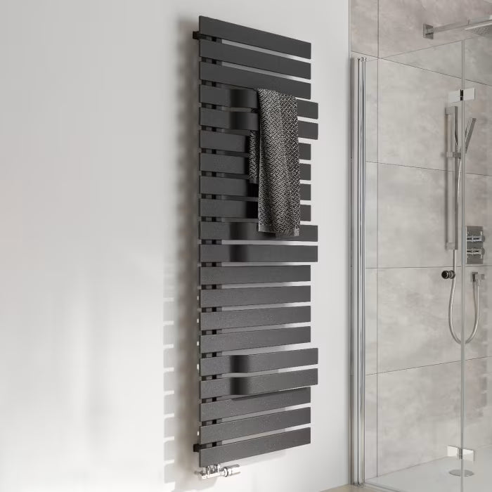 HSK Yenga Plus Badheizkörper 60 x 174 cm - Graphit-Schwarz