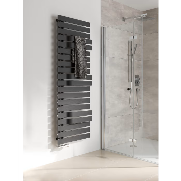 HSK Yenga Plus Badheizkörper 60 x 174 cm - Graphit-Schwarz