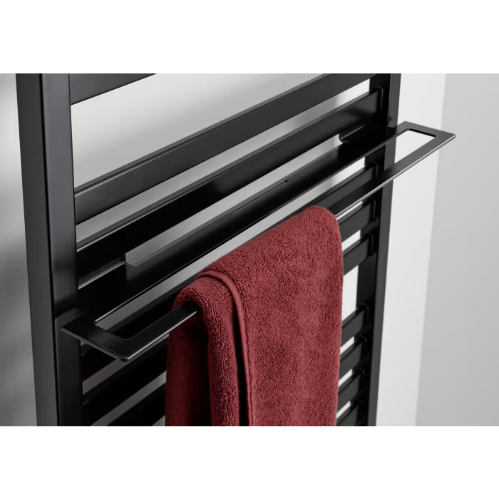 HSK Line Aero Handtuchhalter 50 cm für Designheizkörper - graphit-schwarz