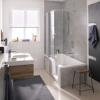 HSK Dusch-Badewanne Dobla 160 cm Einstieg rechts mit Antislip