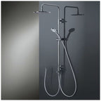 HSK Shower-Set Modell RS 200 Universal Kopfbrause superflach und rund 25 cm