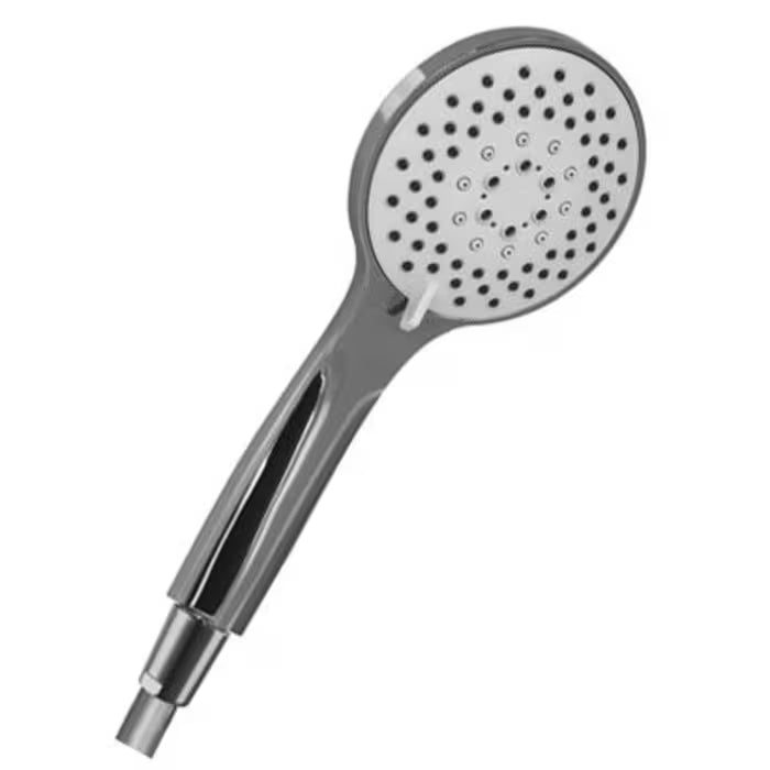 HSK Shower-Set Modell RS 200 Universal Kopfbrause superflach und rund 25 cm