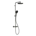 HSK RS Slim Thermostat mit Shower-Set - gunmetal gebürstet