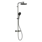HSK RS Slim Thermostat mit Shower-Set - gunmetal gebürstet