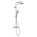 HSK AquaXPro 100 Thermostat mit Shower-Set 25 cm - chrom