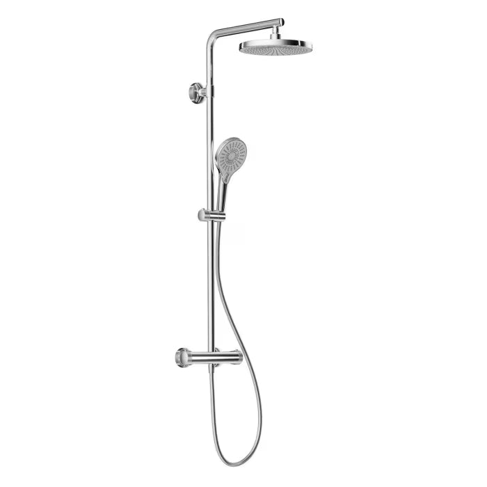HSK AquaXPro 100 Thermostat mit Shower-Set 25 cm - chrom
