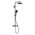 HSK AquaXPro 100 Thermostat mit Shower-Set 25 cm - gunmetal gebürstet