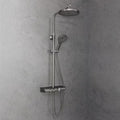 HSK AquaXPro 200 Thermostat mit Shower-Set - gunmetal