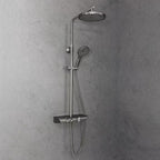 HSK AquaXPro 200 Thermostat mit Shower-Set - gunmetal