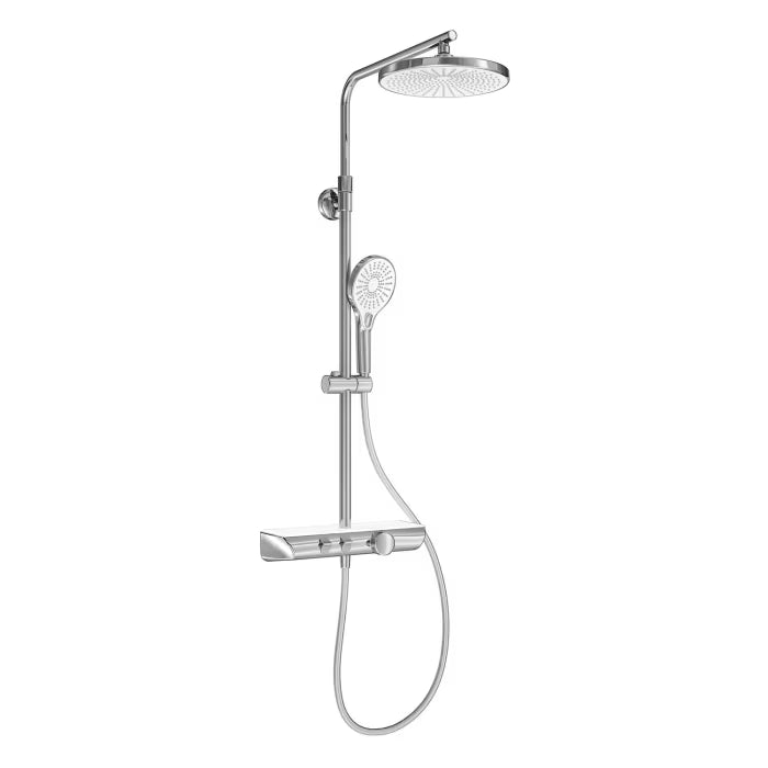 HSK AquaXPro 200 Thermostat mit Shower-Set - 40 cm - chrom
