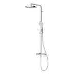 HSK RS Slim Thermostat mit Shower-Set - chrom