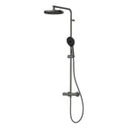 HSK RS Slim Thermostat mit Shower-Set - gunmetal gebürstet
