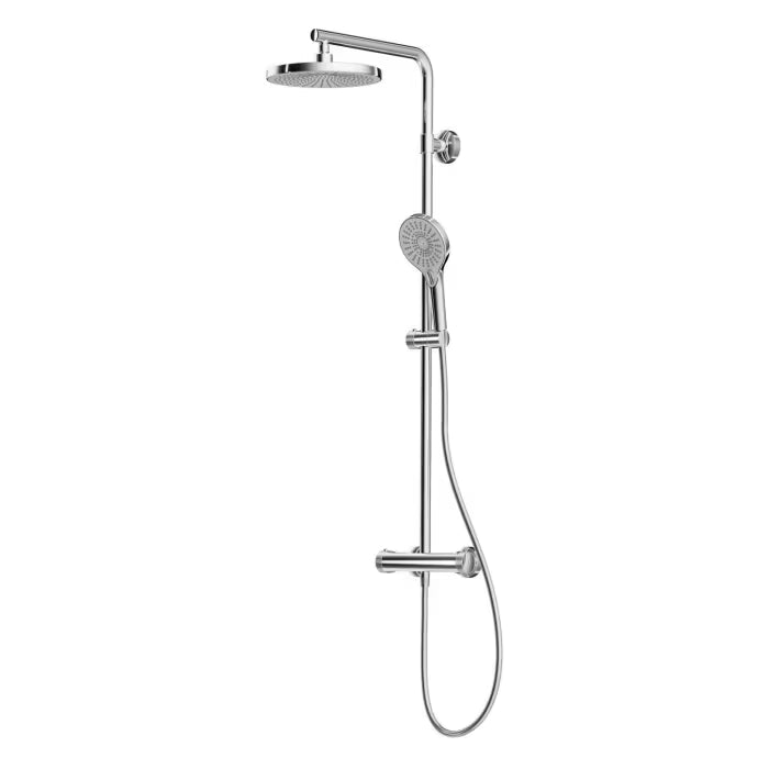 HSK AquaXPro 100 Thermostat mit Shower-Set 25 cm - chrom