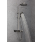 HSK AquaXPro 200 Thermostat mit Shower-Set - gunmetal