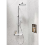 HSK AquaXPro 200 Thermostat mit Shower-Set - 40 cm - chrom