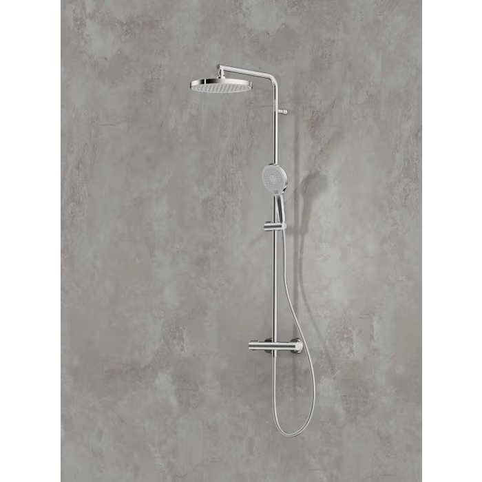 HSK RS Slim Thermostat mit Shower-Set - chrom