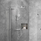HSK RS Slim Thermostat mit Shower-Set - chrom