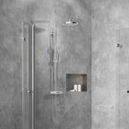 HSK AquaXPro 100 Thermostat mit Shower-Set 25 cm - chrom