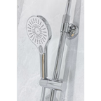 HSK AquaXPro 200 Thermostat mit Shower-Set - chrom