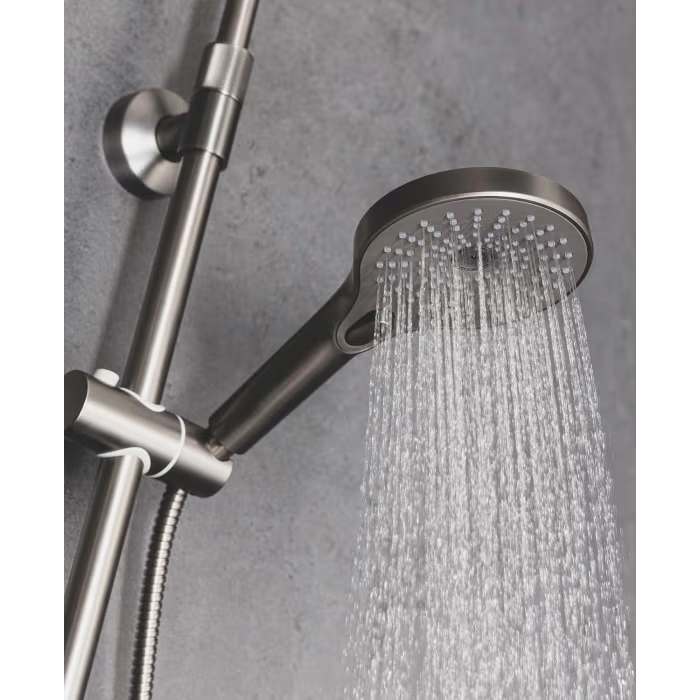 HSK AquaXPro 200 Thermostat mit Shower-Set - gunmetal
