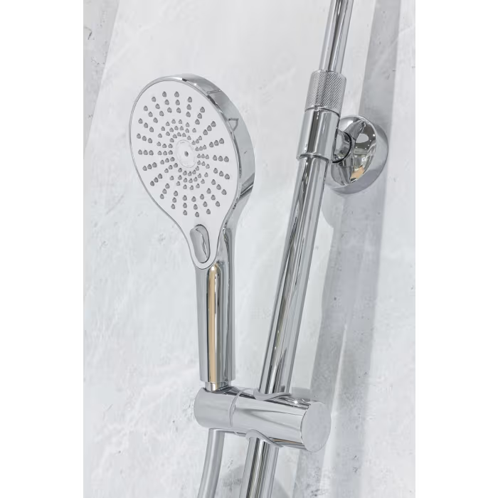 HSK AquaXPro 200 Thermostat mit Shower-Set - 40 cm - chrom