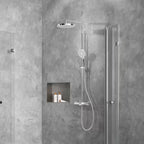 HSK RS Slim Thermostat mit Shower-Set - chrom