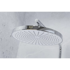HSK AquaXPro 200 Thermostat mit Shower-Set - 25 cm - chrom