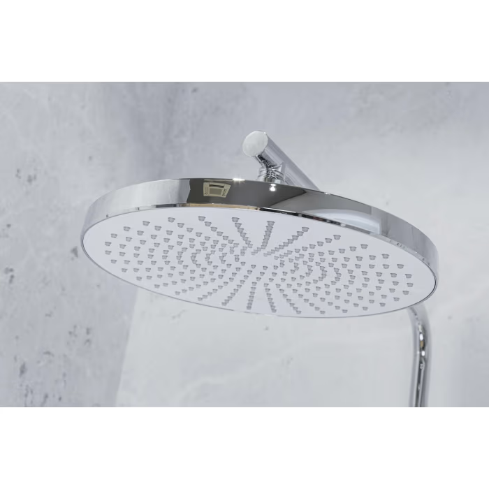 HSK AquaXPro 200 Thermostat mit Shower-Set - 25 cm - chrom