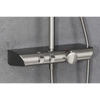 HSK AquaXPro 200 Thermostat mit Shower-Set - gunmetal