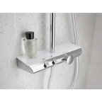 HSK AquaXPro 200 Thermostat mit Shower-Set - 40 cm - chrom