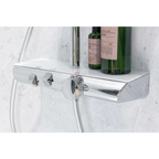 HSK AquaXPro 200 Thermostat mit Shower-Set - 40 cm - chrom